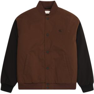 Calvin Klein Jeans Tussenjas  bruin / zwart