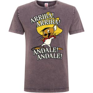 LOGOSHIRT Shirt 'Looney Tunes - Speedy Gonzales'  braam