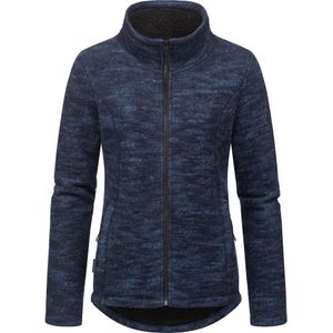 Ragwear Gebreid vest  blauw