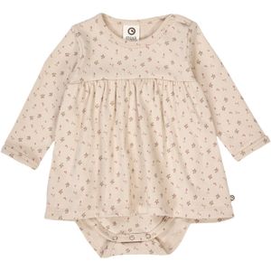 Müsli by GREEN COTTON - Rompertje - Beige - Olijfgroen - Lichtroze