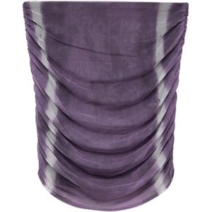 Pull&Bear Rok  aubergine / sering / lavendel