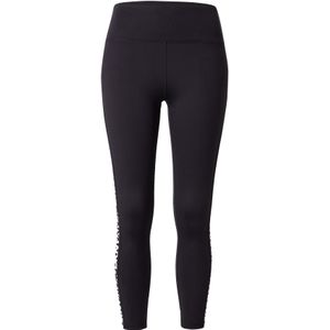 DKNY Performance Sportbroek  zwart / wit