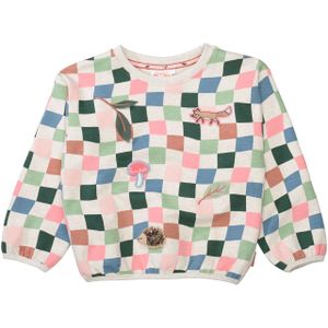 STACCATO Sweatshirt  crème / royal blue/koningsblauw / mintgroen / rosa