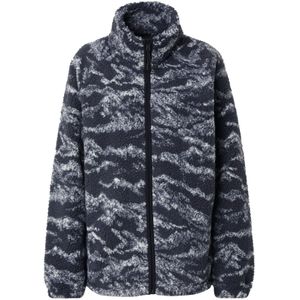 4F Functionele fleece jas  marine / wit