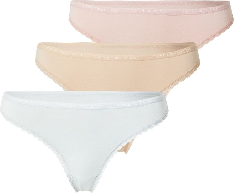 Tommy Hilfiger - Uw0uw05954 - Slipje - 3-pack - Kanten