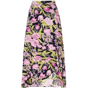 FELIPA Rok 'Fashion Look'  marine / groen / orchidee / wit