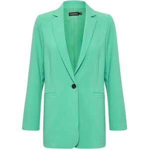 SOAKED IN LUXURY Blazers 'Corinne'  jade groen