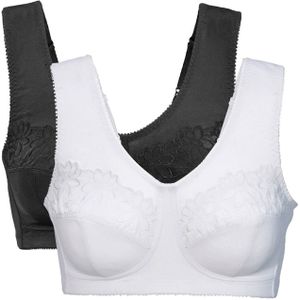 Cellbes of Sweden BH  zwart / wit