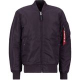 ALPHA INDUSTRIES - MA-1 VF 59 Long - Bomber Jas - Groen - Nylon