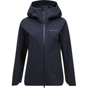 PEAK PERFORMANCE Outdoorjas  zwart