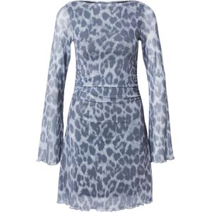 JJXX Jurk 'JXMINNA'  lichtgrijs / donkergrijs