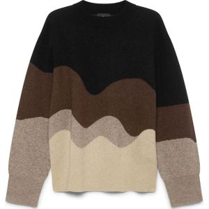 Yahmo Oversized trui 'Lani'  sand