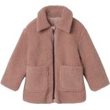 Lil'Atelier Tussenjas 'Sherpa'  pink