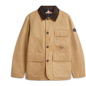 TOMMY HILFIGER Tussenjas  beige / bruin