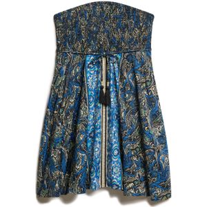 Superdry - Zomerjurk - Beige - St Tropez - Mouwloos