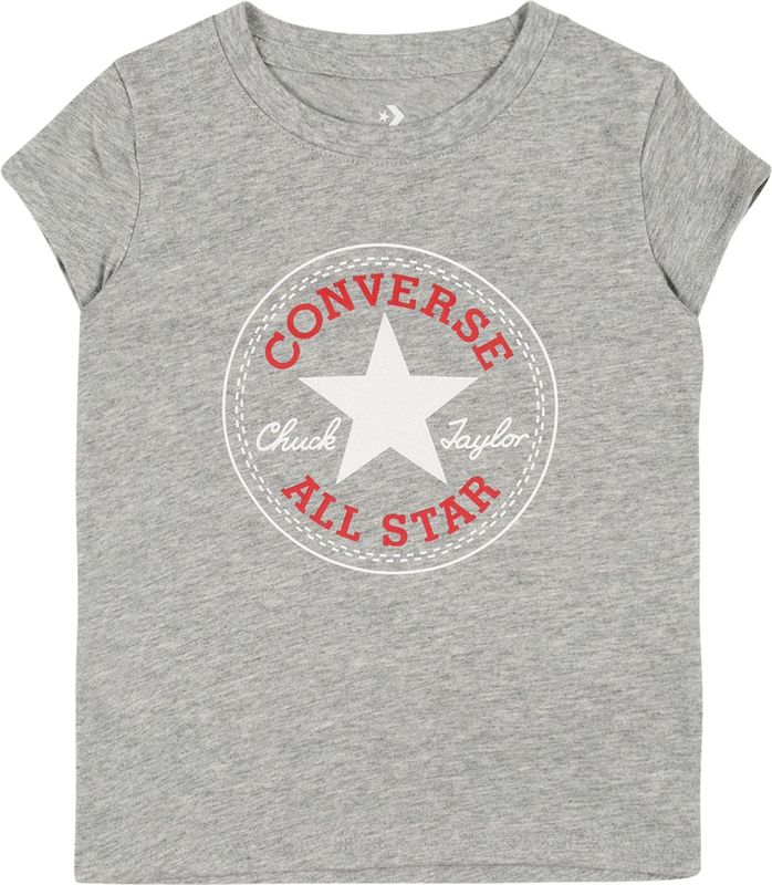 Converse - Chuck Patch - T-shirt - Grijs