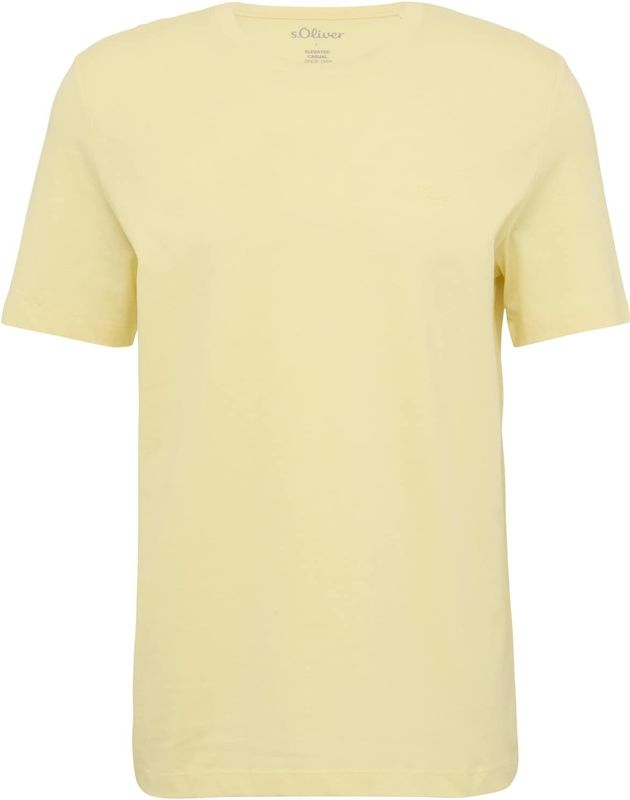 s.Oliver Shirt  lichtgeel