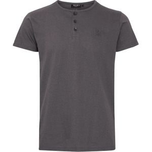 INDICODE JEANS Shirt 'Colbing'  donkergrijs