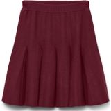 Vmkristin - Mid Waist - Gebreide Rok - Mini-lengte