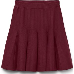 Vmkristin - Mid Waist - Gebreide Rok - Mini-lengte