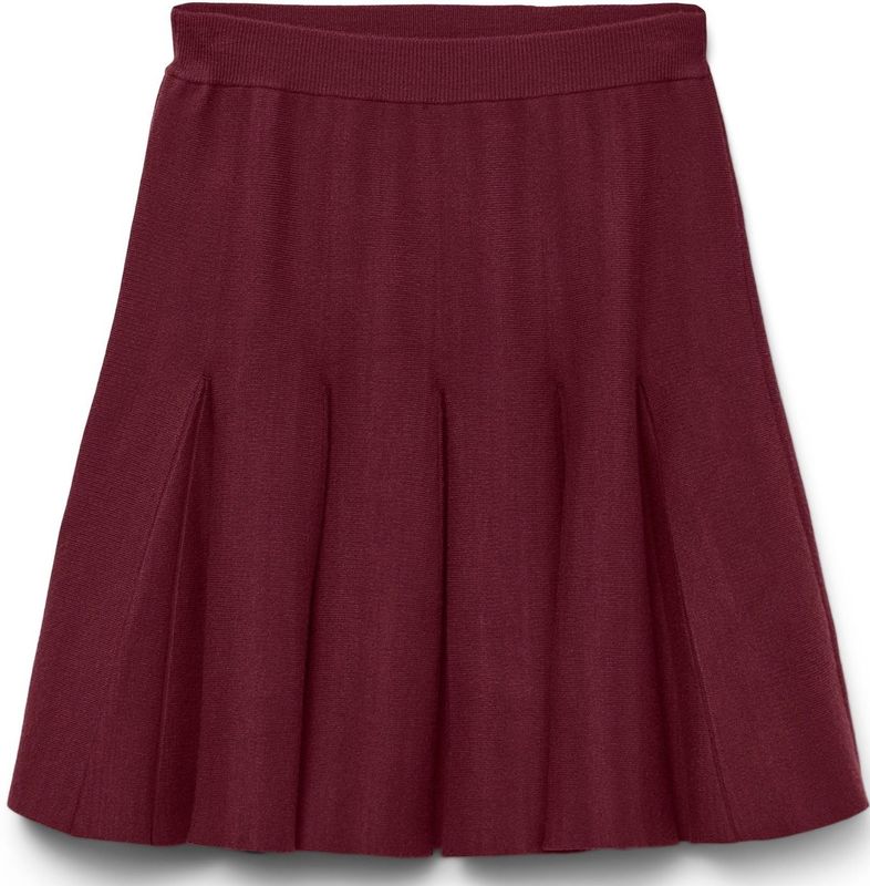 Vmkristin - Mid Waist - Gebreide Rok - Mini-lengte