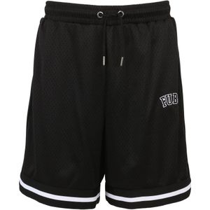 FUBU Broek  zwart / wit