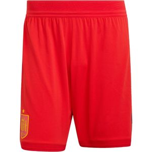 ADIDAS PERFORMANCE Sportbroek 'Spanien 26 Authentic'  geel / rood