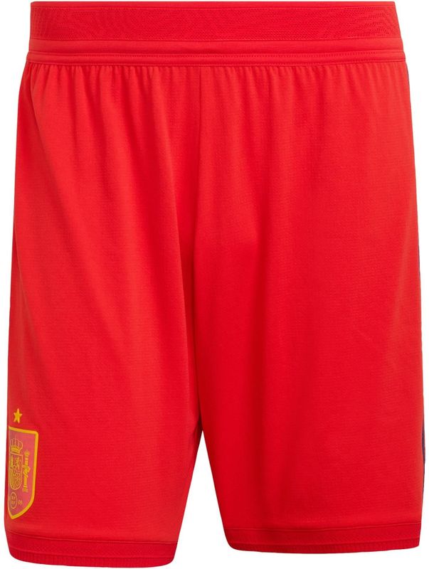 ADIDAS PERFORMANCE Sportbroek 'Spanien 26 Authentic'  geel / rood