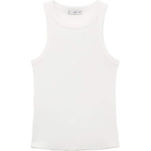 MANGO Top 'BONI'  wit