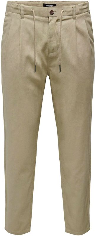 Onsleo - Tapered Fit - Cropped Chinobroek