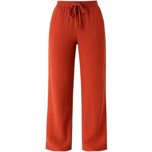 WENOR Broek 'Eleni'  oranjerood