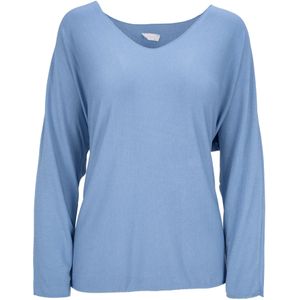 Seasons of April Shirt 'Maya'  lichtblauw