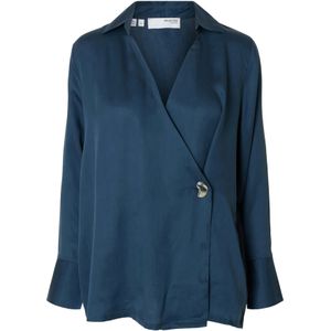 Overhemd - Asymmetrisch - Lange Mouwen