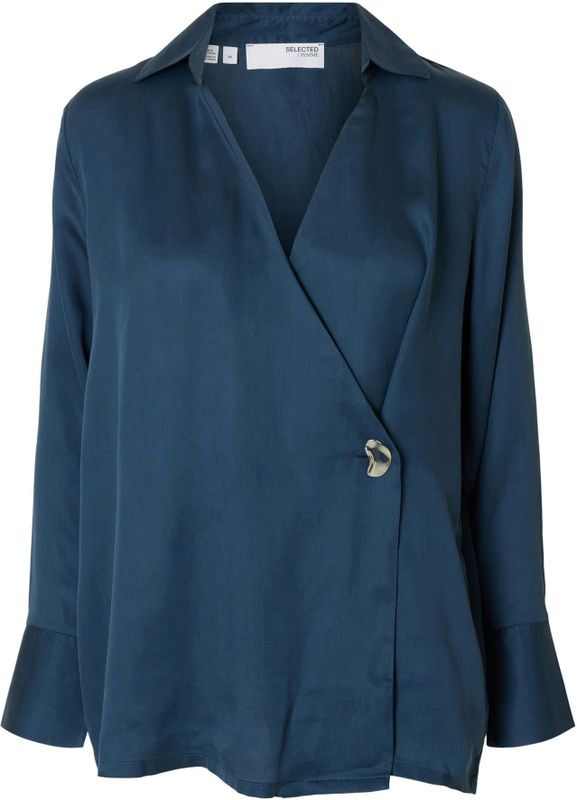 Overhemd - Asymmetrisch - Lange Mouwen