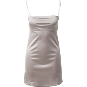 Kendall for ABOUT YOU Jurk 'May'  zilver