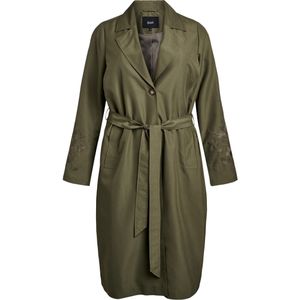 Zizzi Tussenmantel 'Msaga'  olijfgroen