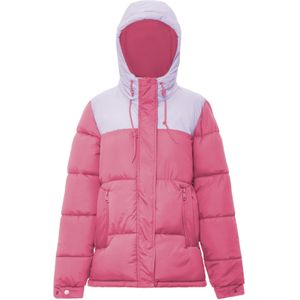 MYMO Winterjas  pink / wit