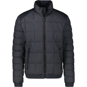 Lerros - Gewatteerde Jas - Blue Night - Water- en Windafstotend