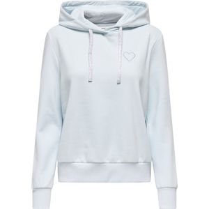 ONLY Sweatshirt 'ONLNOLI'  lichtblauw