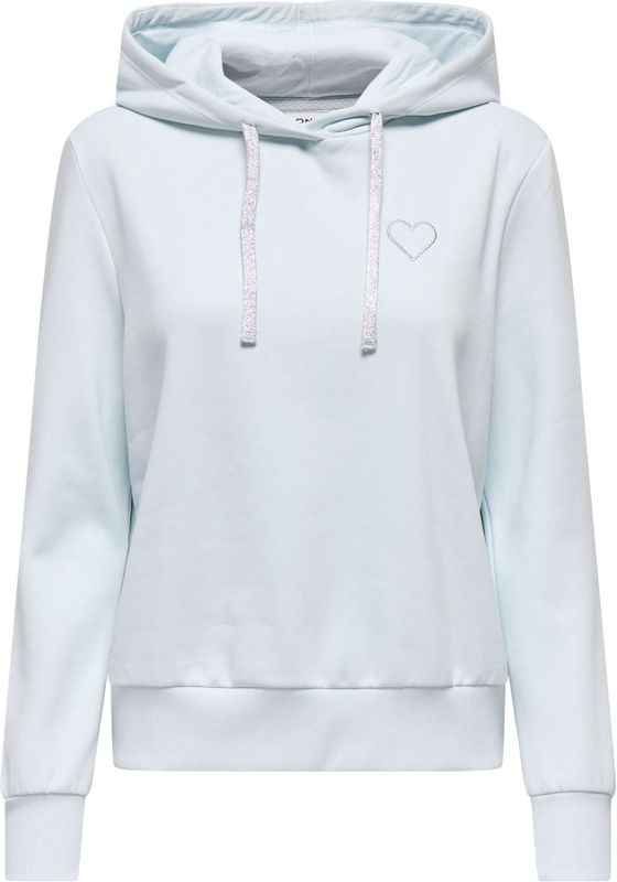 ONLY Sweatshirt 'ONLNoLi'  lichtblauw