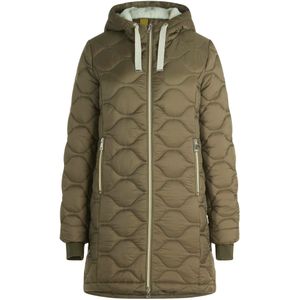 Cartoon Winterjas  olijfgroen