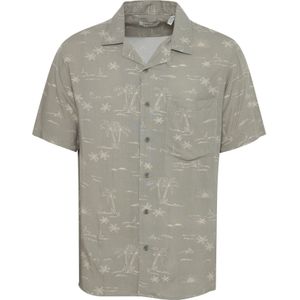 !Solid Overhemd 'Ian'  beige / kaki