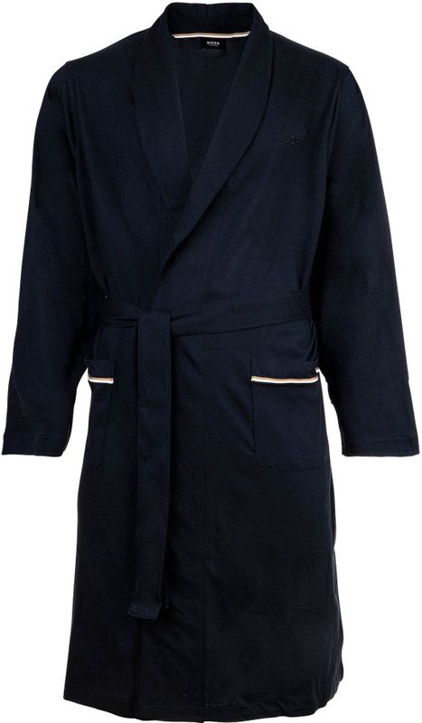 BOSS - BM-jurk - Zwart - Homewear - Synthetisch