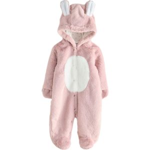 Next Overall  rosa / wit