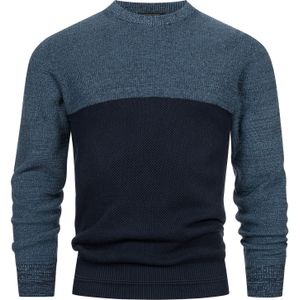INDICODE JEANS Trui  blauw / donkerblauw