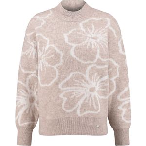 Key Largo Trui 'Blush'  bruin / wit
