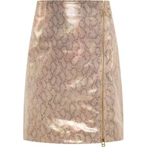 faina Rok  goud / zwart