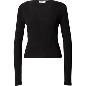 EDITED Shirt 'Xofia'  zwart