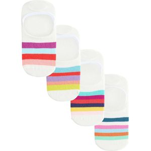 Next Enkelsokken  azuur / oranje / rood / wit