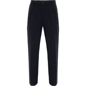 Antioch Broek  navy / wit